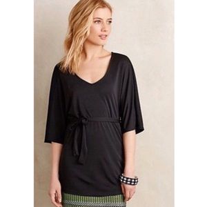 Anthropologie Deletta Nocturnal Kimono Sleeve Top